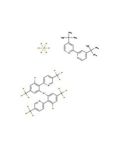 Astatech IR[FCF3(CF3)PPY]2(DTBBPY)PF6; 1G; Purity 95%; MDL-MFCD32851671